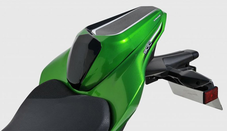 Ermax Seat Cowl - Kawasaki Z900 (2017-2019) - spengineering.co.uk