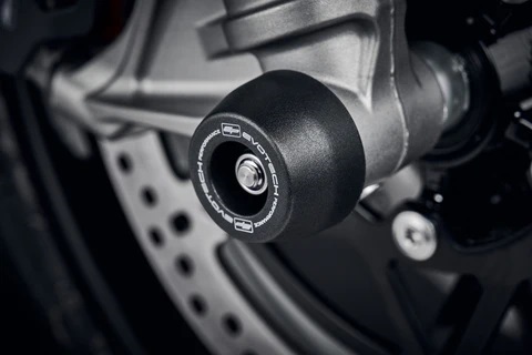 Triumph Speed Triple 1200 RS Evotech Performance Spindle Bobbins ...