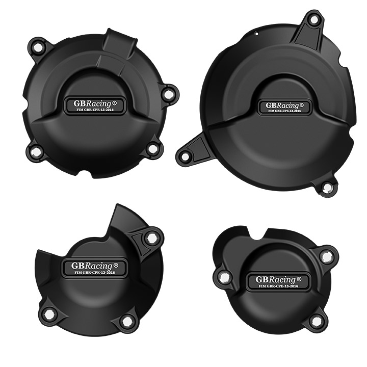 Suzuki Katana (2019-2021) - GB Racing Engine Cover Set - spengineering ...