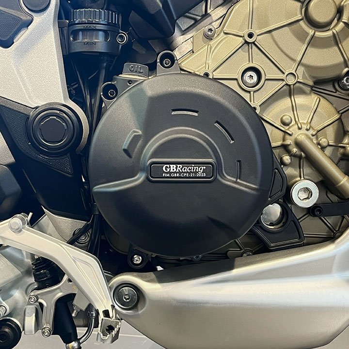 Ducati V4 Multistrada (2022-2023) - GB Racing Engine Cover Set ...