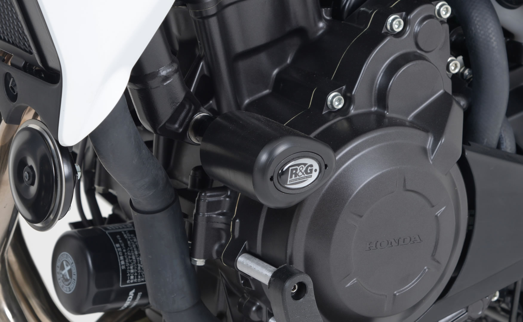 Honda CB500F 2013-2020 R&G Crash Protection - spengineering.co.uk