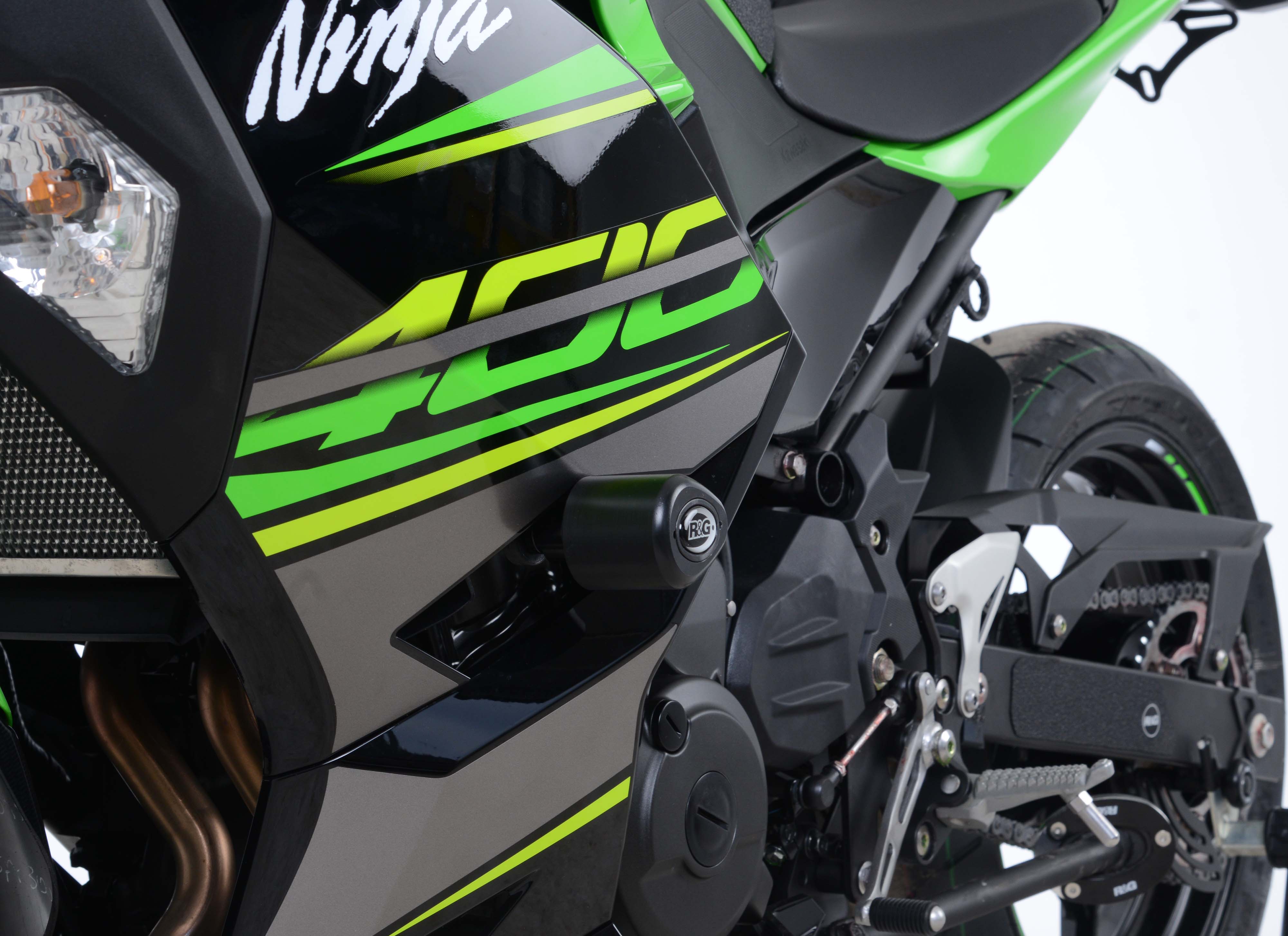 kawasaki z400 crash protection