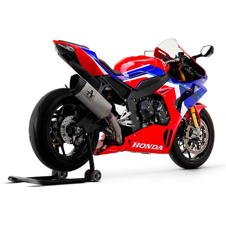 Honda CBR1000RR-R (2020-2022) Arrow Titanium Exhaust - Pista ...