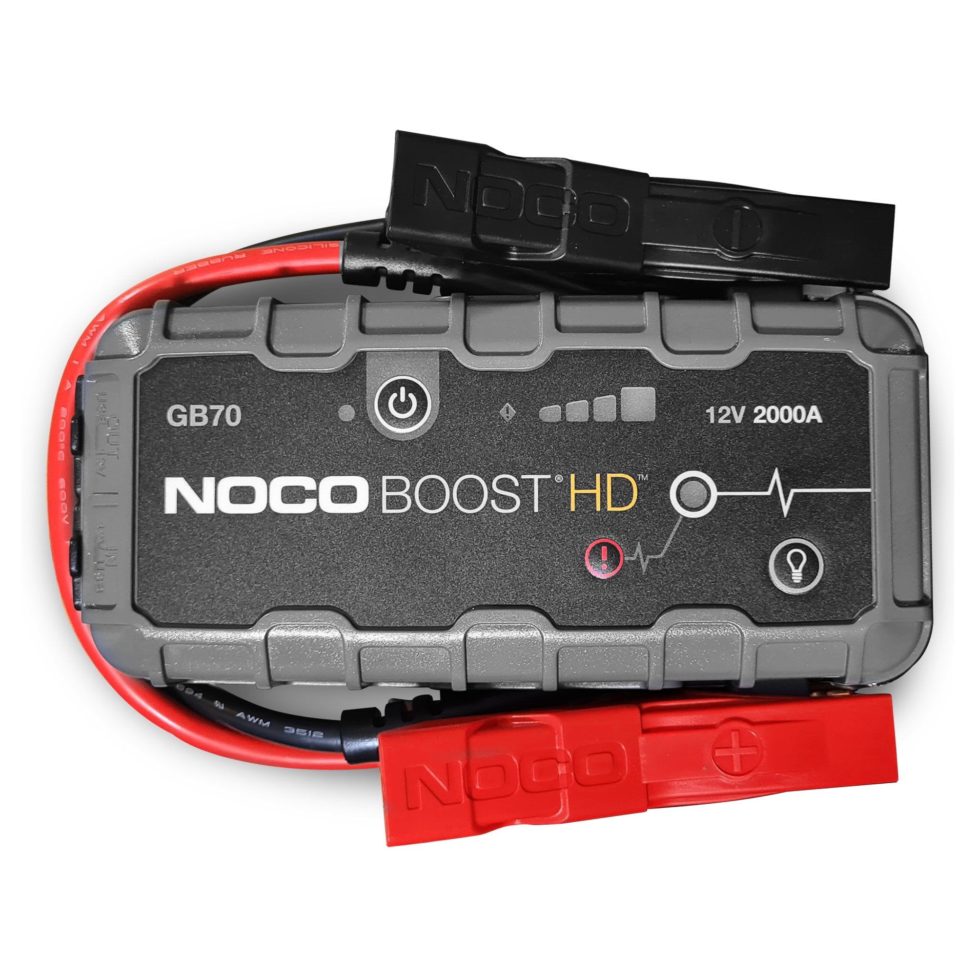 NOCO HD GB70 2000A Lithium Jump Starter / Powerbank - spengineering.co.uk