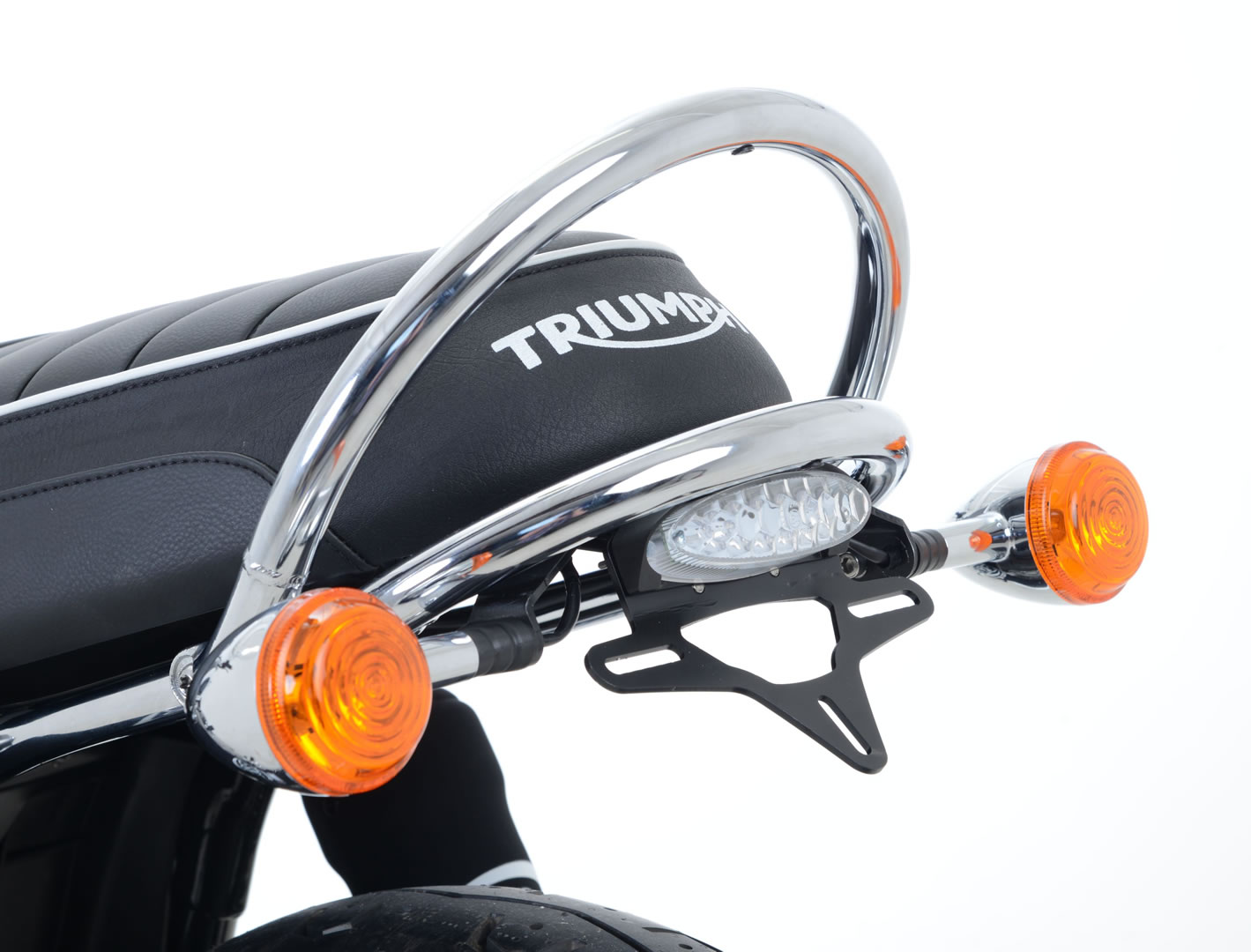 triumph bonneville tail tidy