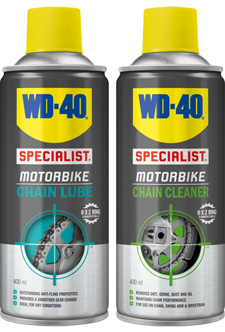 wd 40 chain cleaner