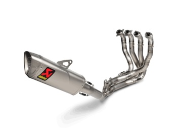 Honda CBR1000RR-R Fireblade (2020-2024) Akrapovic Full Exhaust System