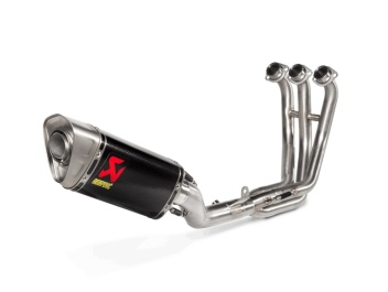 Yamaha MT-09 (2021-2023) Akrapovic Carbon Race Exhaust