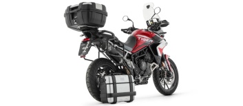 Triumph Tiger 900 (2020-2023) Arrow Veloce Exhaust (Panniers)