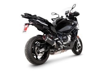 BMW S1000XR (2020-2024) Scorpion Serket Parallel Ceramic Black Exhaust - RBM81BCER