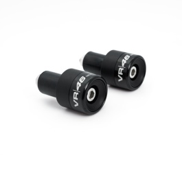 Barracuda VR|46 Bar Ends - Black