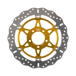 Kawasaki ZX-6R (2009-2016) EBC Front Brake Discs