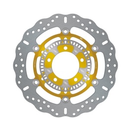 Kawasaki ER6 (2006-2011) Inc ABS Ring - EBC Front Brake Discs