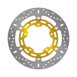 Suzuki DL650 V-Strom (2007-2011) Inc ABS - EBC Front Brake Discs