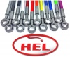 HEL Front Brake Lines - Benelli
