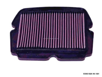 Honda GL 1800 Goldwing - (2006-2017) K&N Air Filter