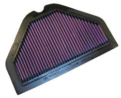 Kawasaki ZZR1100 - (1993-2001) K&N Air Filter