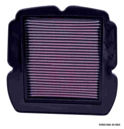 Suzuki SV1000/S - (2003-2004) K&N Air Filter