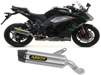 Kawasaki Ninja 1000SX (2020-2024) Arrow Indy Race Titanium Exhaust