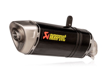 Kawasaki ZX-4R (2024+) Akrapovic Carbon Exhaust