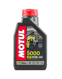 Motul 5000 4T Semi Synthetic 10W/40 Engine Oil 1 Litre