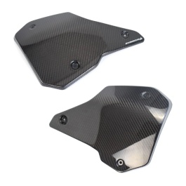 Yamaha MT-10 (2022+) Pyramid Side Infill Panels - Carbon Fibre