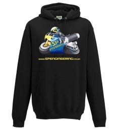 SP Engineering Hoodie - Black