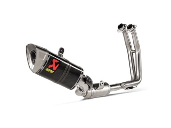 Suzuki GSX-8R (2024+) Akrapovic Carbon Exhaust