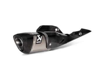 Suzuki GSX-S1000 GT (2021-2024) Akrapovic Titanium Exhaust