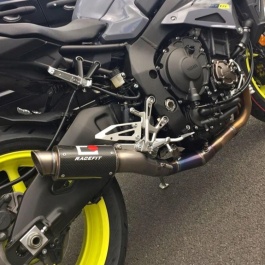 Yamaha MT-10 (2016-2024) Racefit Growler Exhaust