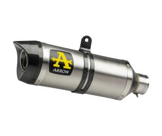 Yamaha Tracer 9 / GT (2021-2024) Arrow Thunder Titanium Exhaust