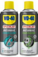 wd40 to clean chain